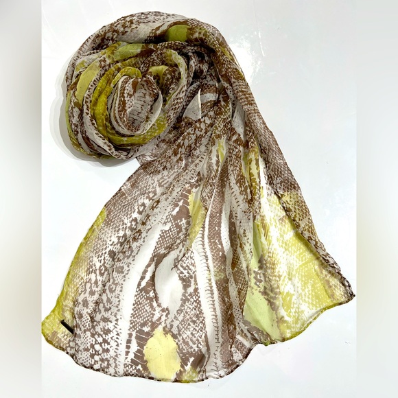 Grandeur Collection Silk Scarf - Picture 1 of 5